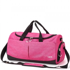 Portable travel bag gym bag