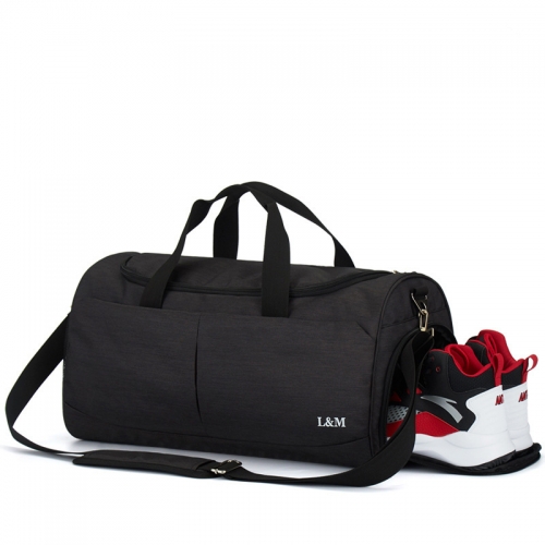 Portable travel bag gym bag