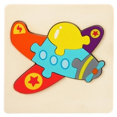 Cartoon puzzle wooden puzzle