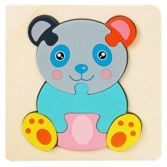 Cartoon puzzle wooden puzzle