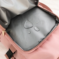 Portable travel bag dry wet depart gym bag