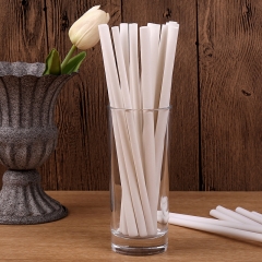 Bamboo fiber straw