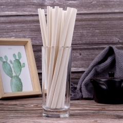 Bamboo fiber straw