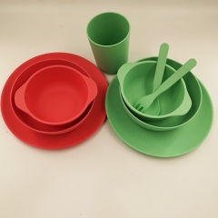 100% PLA table ware biodegradable