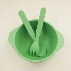 100% PLA table ware biodegradable