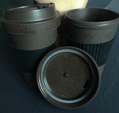 Eco friendly coffee mug