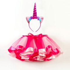 Rainbow TUTU skirt sets party costume