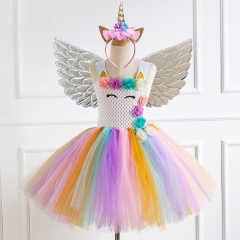 Party tutu dress with wing