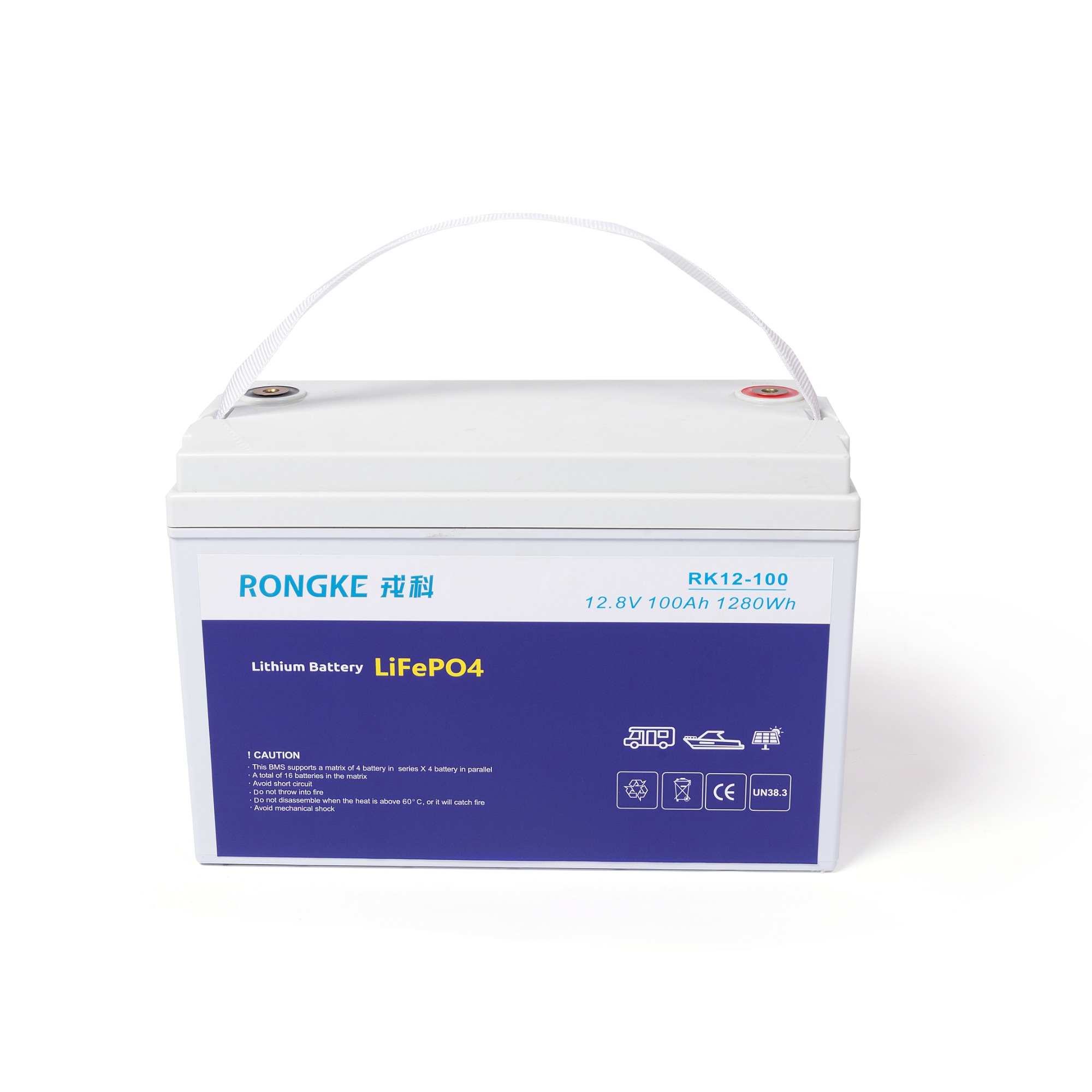 Deep Cycle Lithium Ion Battery 12V 100Ah