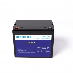 Deep Cycle Lithium Ion Battery 12V 70Ah