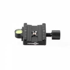 FOTOWORX Acra-Swiss Style 2 Bubble Levels Quick Release Plate