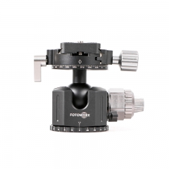 360 Degree Rotating Panoramic 54mm Ball Head