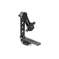 Panoramic Gimbal Camera Tripod Head with 360 Degree Swivel Panoramic Indexing Rotator