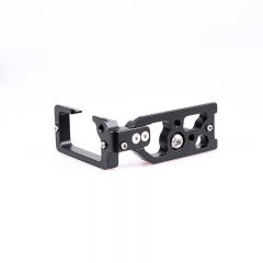 FOTOWORX L-Shaped Bracket QR Plate for Canon EOSR