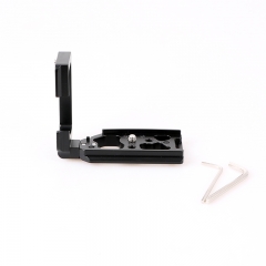 FOTOWORX L-Shaped Bracket QR Plate for Canon EOSR