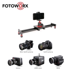 16''/40cm Aluminum Alloy Dolly Rail  Camera Slider