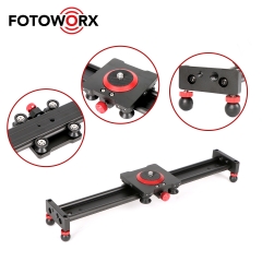 16''/40cm Aluminum Alloy Dolly Rail  Camera Slider