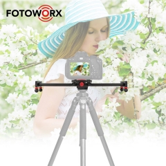 16''/40cm Aluminum Alloy Dolly Rail  Camera Slider