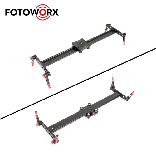23.6"/60cm Aluminum Alloy Simplified Camera Track Slider