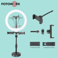 10 inch/26cm Desktop LED Ring Light