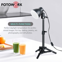LED Portable Light Lamp 5500K with warm & cold color filter