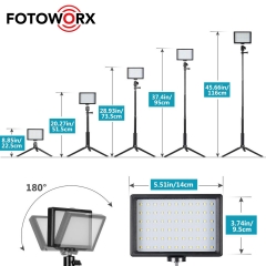 2-Pack LED Video Light Sets