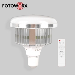 Photography Remote Control LED Light Bulb Lamp