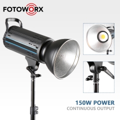 COB LED Video Spotlight with Reflector