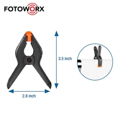 2.6x3m Photography Background Support Stand System