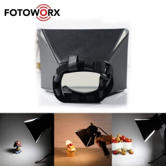 Portable Universal Mini Softbox Diffuser for Tabletop Lamps Photography