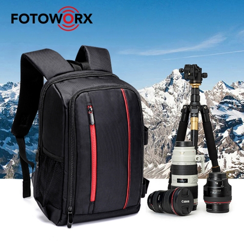 Laptop Compartment Compatible Camera Backpack Bag