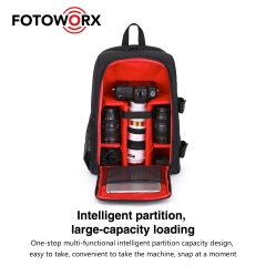 Photography Camera Laptop Backpack