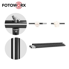 2x2m Photography Background Support Stand System