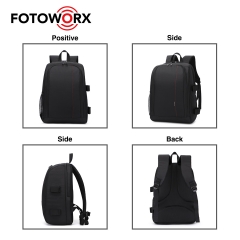 Photography Camera Laptop Backpack