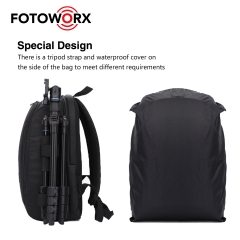 Photography Camera Laptop Backpack