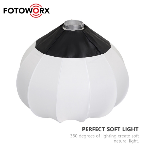 65cm Spherical Softbox Photography Light