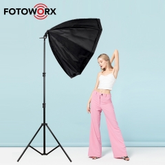 65cm Spherical Softbox Photography Light65cm Octagon Softbox Reflector Portable Umbrella