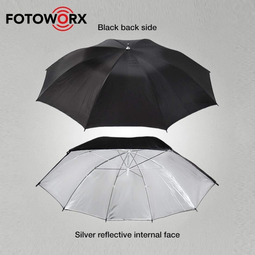 65cm Spherical Softbox Photography Light85cm Black/Silver Flash Strobe Lights Reflector Umbrella