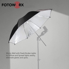 65cm Spherical Softbox Photography Light85cm Black/Silver Flash Strobe Lights Reflector Umbrella