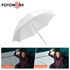 85cm Professional White Translucent Reflector Umbrella