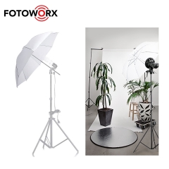 85cm Professional White Translucent Reflector Umbrella