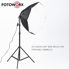 65cm Spherical Softbox Photography Light65cm Octagon Softbox Reflector Portable Umbrella