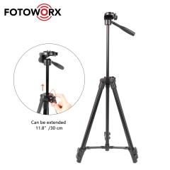 130cm Portable Lightweight Folding Travel Camera Tripod