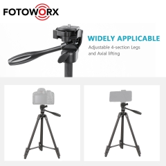 1.37m Lightweight Camera Tripod