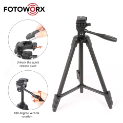 1.37m Lightweight Camera Tripod