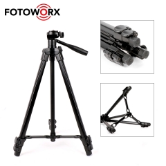 130cm Portable Lightweight Folding Travel Camera Tripod