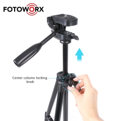 130cm light weight tripod for smartphone