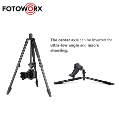 172cm Aluminum Alloy Professional  Camera Tripod