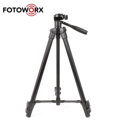 130cm Portable Lightweight Folding Travel Camera Tripod