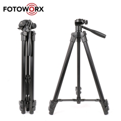 130cm Portable Lightweight Folding Travel Camera Tripod